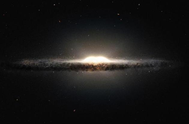 Ученые впервые рассмотрели противоположную сторону Млечного Пути