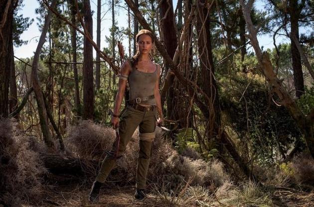 Вышел первый трейлер фильма «Tomb Raider: Лара Крофт» с Алисией Викандер
