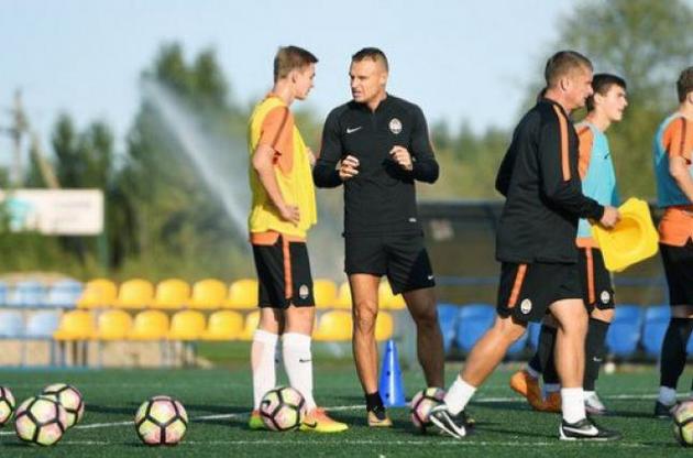 Шевчук став тренером Академії &quot;Шахтаря&quot;