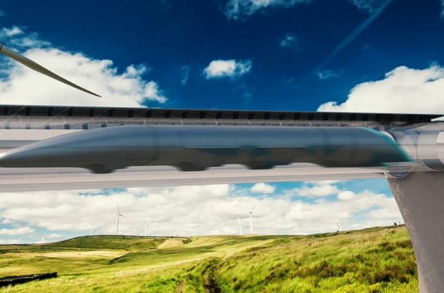 Визначено 10 можливих маршрутів Hyperloop