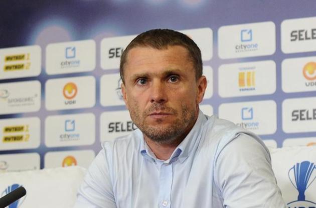 Ребров не бачить в "Динамо" гравця, здатного впливати на настрій партнерів