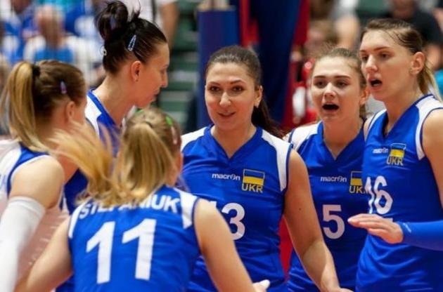 Стала известна заявка женской сборной Украины на чемпионат Европы по волейболу