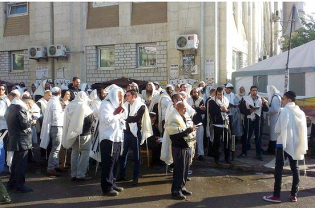 Сьогодні в Умані на могилі цадика Нахмана почнуться основні заходи