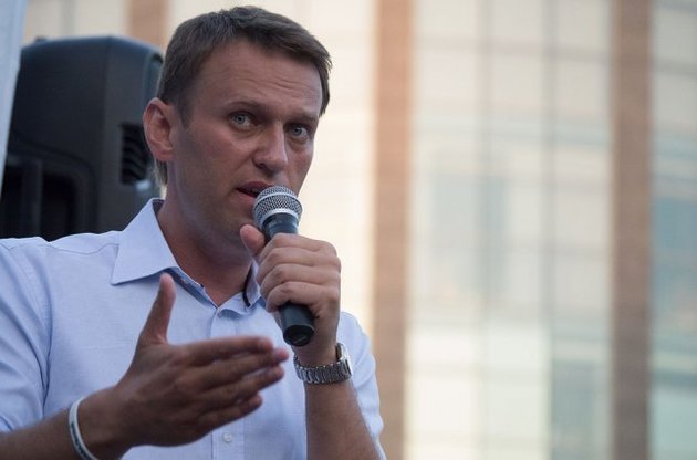 Полиция составила на Навального админпротокол и отпустила домой