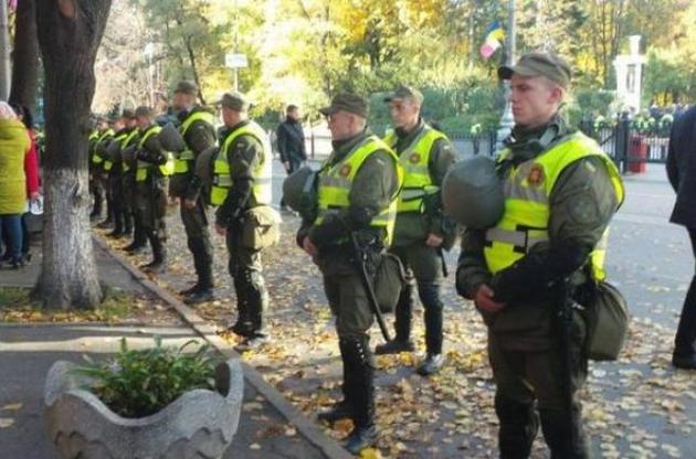 Ніч під Радою пройшла без провокацій