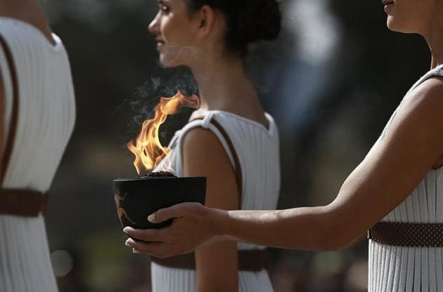 Сегодня в Греции зажгут олимпийский огонь зимних Игр 2018