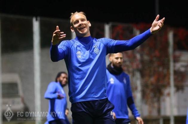 Віда грає за &quot;Динамо&quot; з січня 2013 року