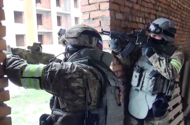 Российский спецназ прибыл в Беларусь для участия в совместных учениях
