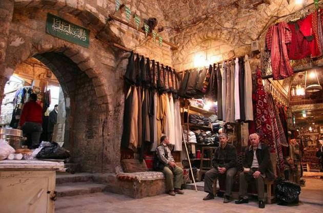 В Алеппо знову працює найбільший історичний ринок світу