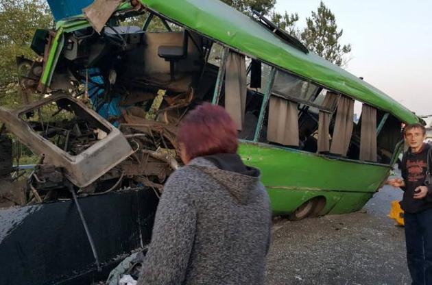 В числе пострадавших оказались десять детей