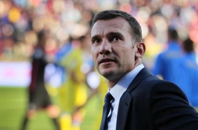 Шевченко порадував грузинських уболівальників своєю появою на полі