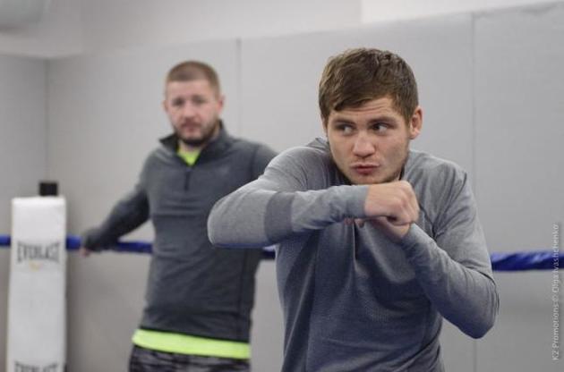 Берінчик буде боксувати за другорядний титул