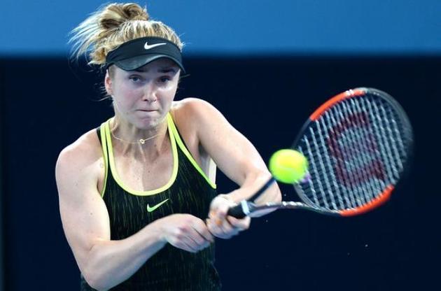 Свитолина обыграла Барти