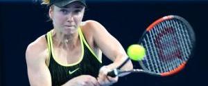 Свитолина пробилась в третий круг турнира в Пекине