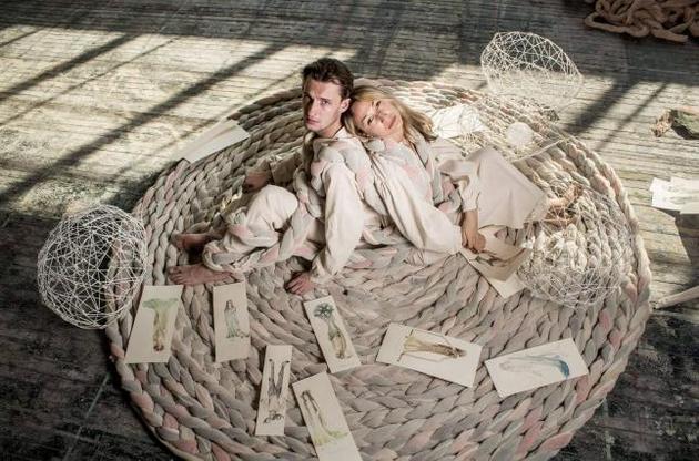 Фото Максим КРИШТОП
Репетиція вистави «Лісова пісня» (Суми):
режисер та художник у спеціальній фотосесії для DT.UA