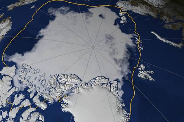 NASA заявило про рекордне скорочення льодів Арктики цього літа