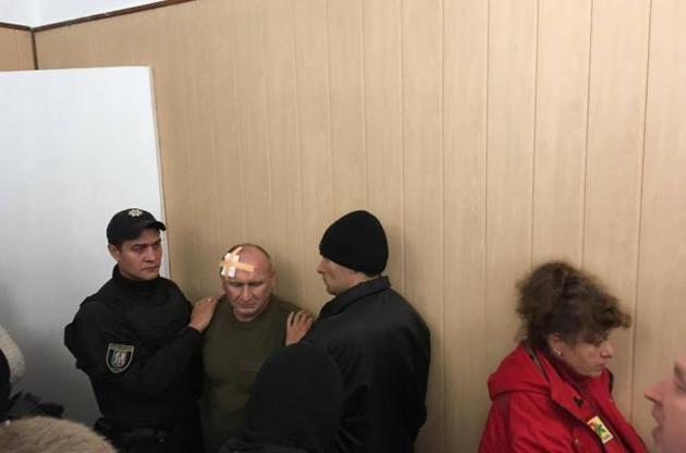 У Коханівського підозрюють струс мозку