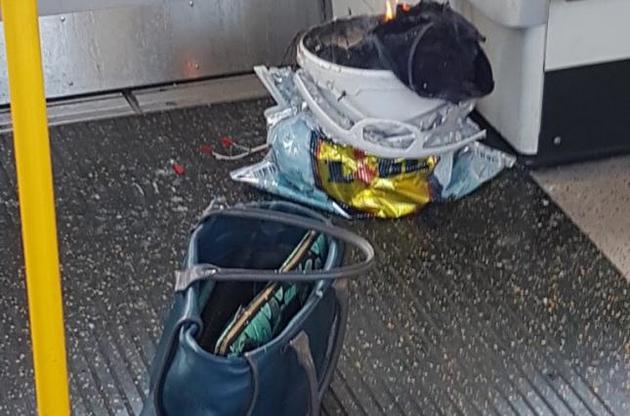 Самодельное взрывное устройство стало причиной взрыва в лондонском метро