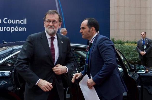 Іспанський прем'єр пообіцяв відновити законність у Каталонії