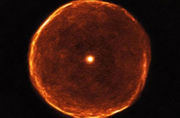 Астрономы сделали снимок гигантского космического "глаза"
