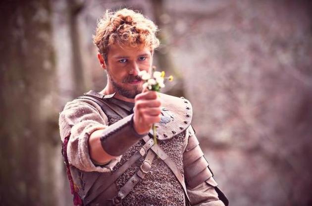 Роман Луцький у фільмі &quot;Сторожова застава&quot;