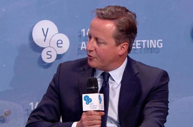 Камерон предлагает теснее сотрудничать с Китаем в вопросе КНДР.