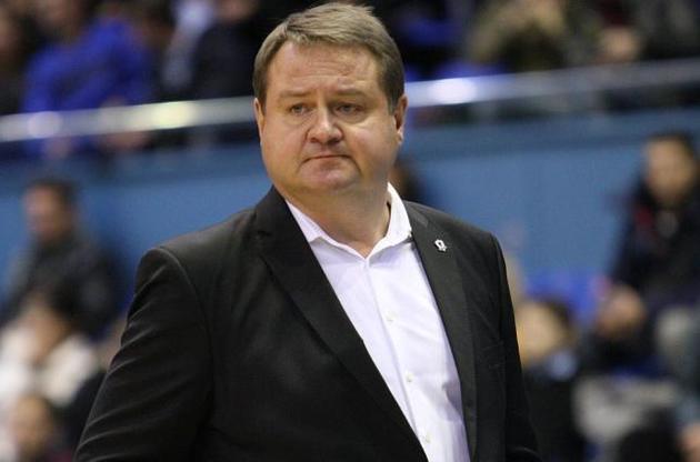 Мурзин останется главным тренером сборной Украины по баскетболу