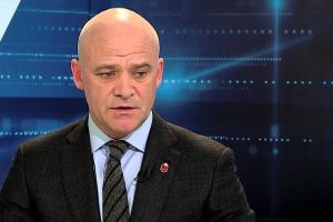 Хвилі навколо одеської мерії