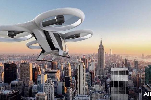 Тестовый полет летающего такси состоится уже в следующем году