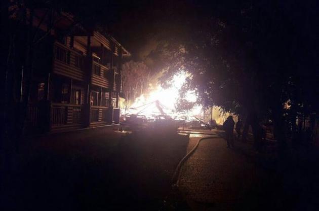 Пожежа в одеському муніципальному дитячому таборі &quot;Вікторія&quot; у минулі вихідні забрав життя трьох дітей