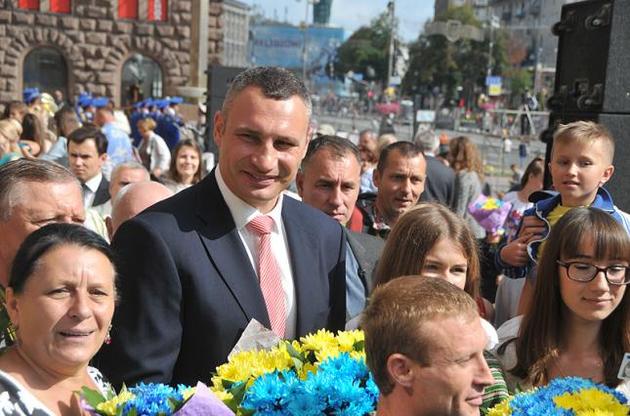 Кличко нарахував у Києві півмільйона щоденних робітників