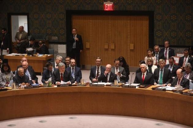 Порошенко призвал Совбез ООН разместить миротворцев в Донбассе в кратчайшие сроки