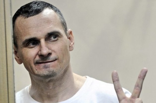 Сенцов підкреслив, що не падає духом