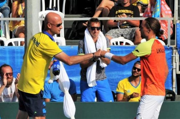 Долгополов выиграл у Лешема