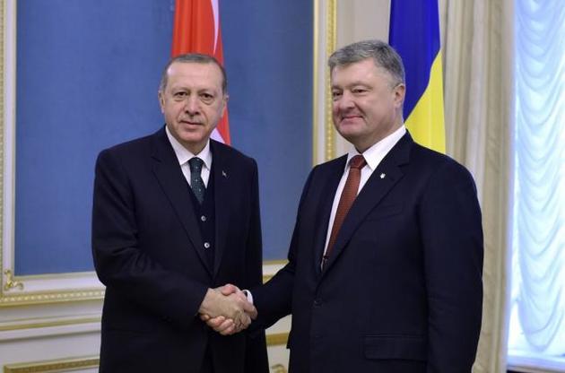 Порошенко рассчитывает привлечь Турцию в международную группу по деоккупации Крыма