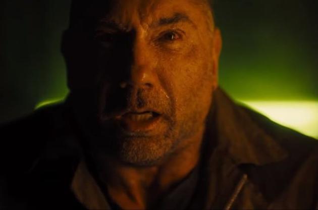 Головну роль у ролику зіграв Дейв Батіста