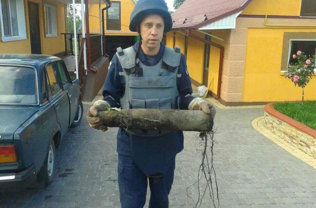 У Калинівці вилучили понад 400 вибухонебезпечних предметів