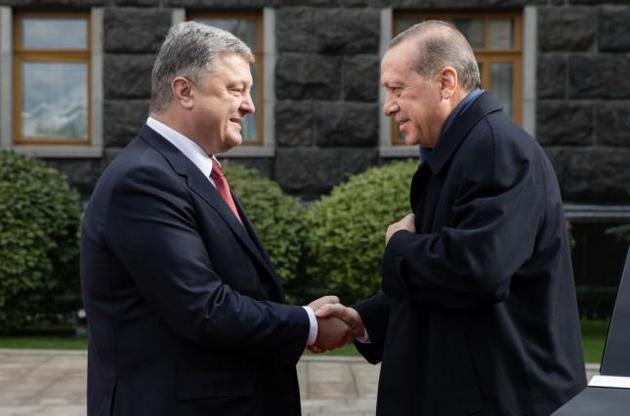 Ердоган підтвердив невизнання анексії Криму
