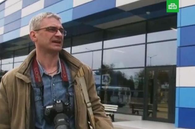 Київська поліція виявила в кореспондента "НТВ" Немишева "акредитацію" "ДНР"