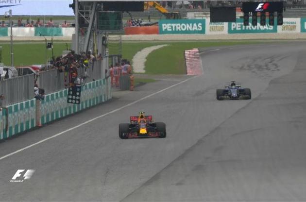 Ферстаппен обійшов Хемілтона