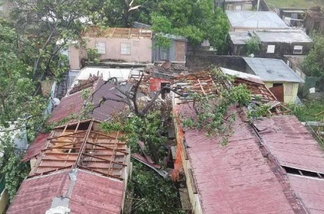 Ураган "Мария" оставил Пуэрто-Рико без света