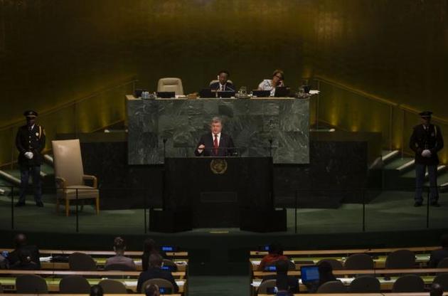 Украина поддерживает усиление санкций против Северной Кореи – Порошенко