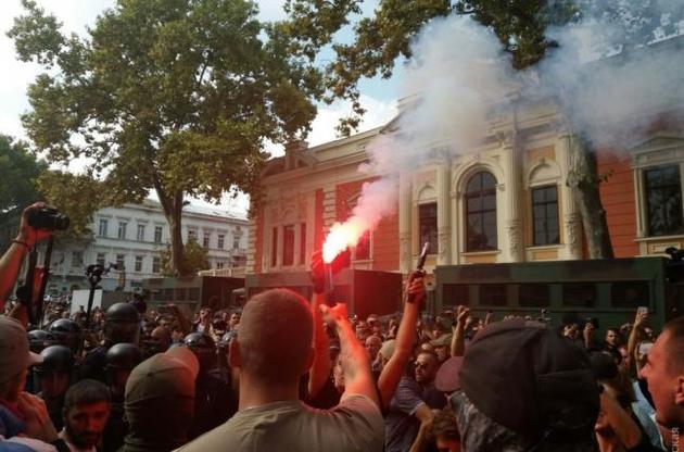 Конфликт обошелся без задержаний