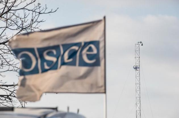 ОБСЕ продлила мандат наблюдателей на двух российских КПП