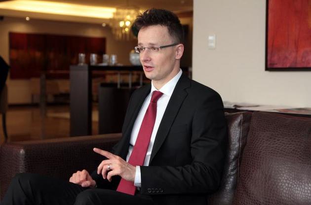 Глава МИД Венгрии выступил за пересмотр Соглашения об ассоциации Украина-ЕС