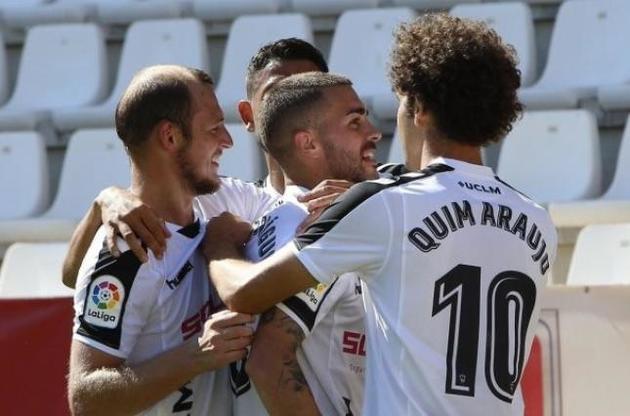 Зозуля виступає за &quot;Альбасете&quot; з нинішнього літа