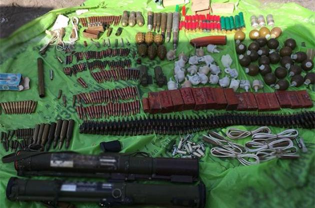 За 20 діб поліцейські вилучили цілий арсенал зброї