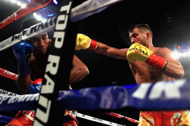 Бой состоится 9 декабря