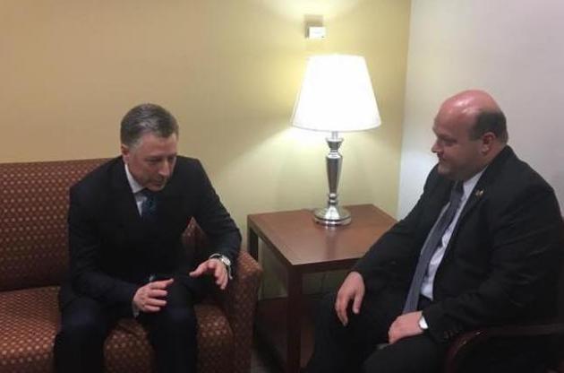 Волкер і Чалий обговорили введення на схід України миротворчої місії ООН