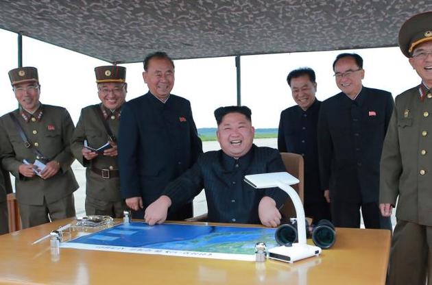 Кім Чен Ин заявив про швидке завершення формування ядерних сил КНДР